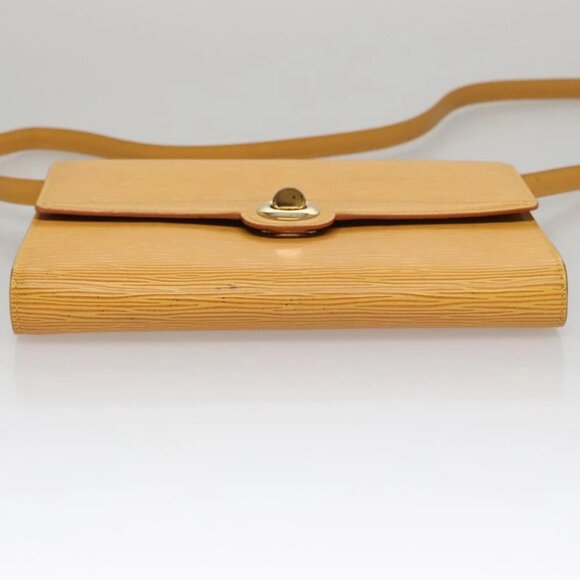 LOUIS VUITTON Epi Arsch Shoulder Bag Yellow - Picture 5 of 15